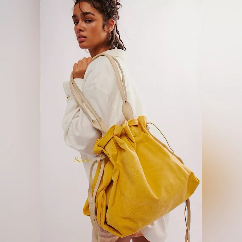 NEW Free People Daybreaker Tote Bag - Picture 14 of 14